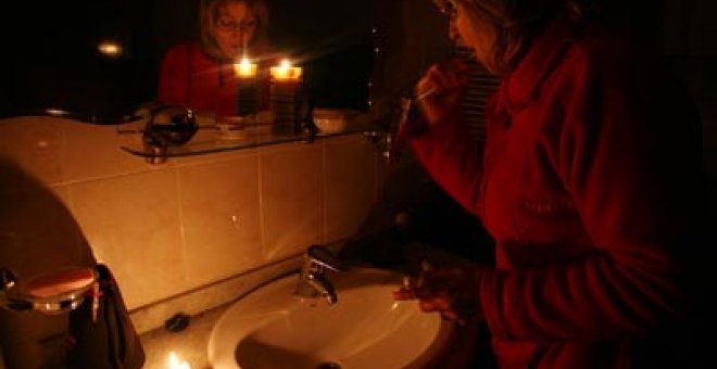 Indignación por los tres días sin luz en Girona