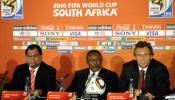 La FIFA vende paz en medio de la tensión