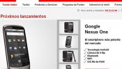 El Nexus One de Vodafone 'florecerá' en mayo en España