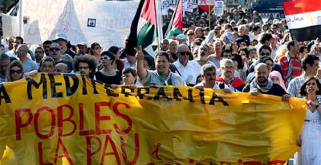 Miles de personas se manifiestan en todo el mundo contra Israel