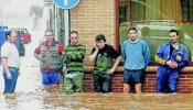 El temporal descarga toda su fuerza en el norte de España