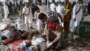 Un triple atentado suicida deja al menos 41 muertos en Pakistán