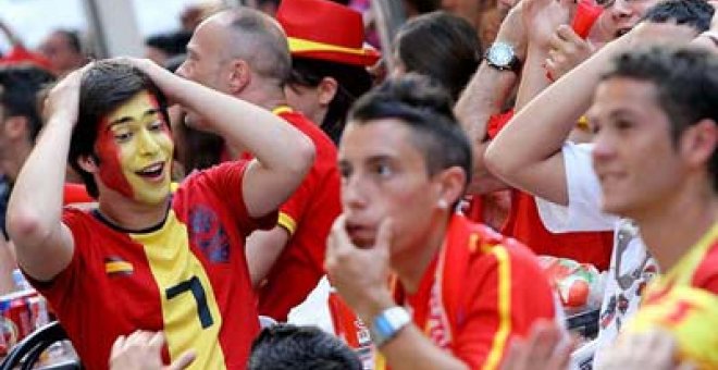 Catorce millones de espectadores vibraron con La Roja