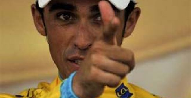 Contador, virtual ganador del Tour