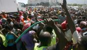 La rebelión de los haitianos se extiende a Puerto Príncipe