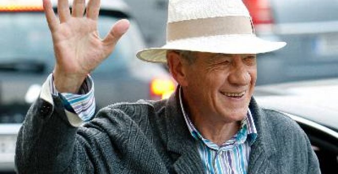 Ian McKellen volverá a ser Gandalf en 'El Hobbit'