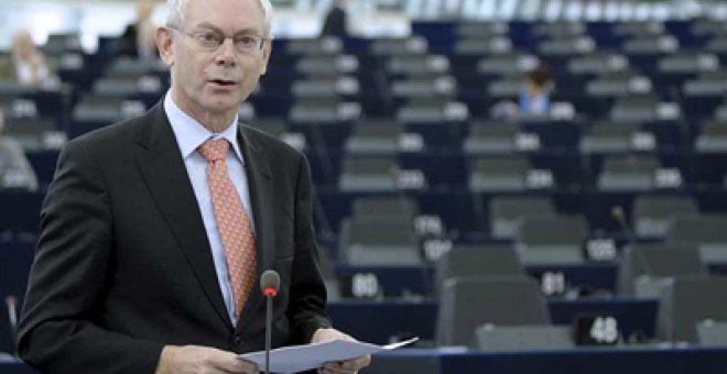 Van Rompuy: "Dejamos que los problemas se pudriesen"