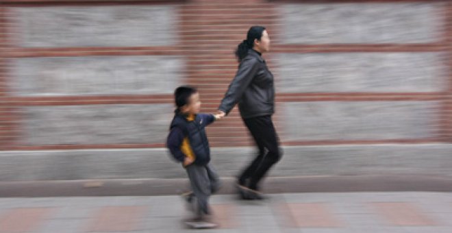 Los inmigrantes con hijos españoles podrían ser regularizados