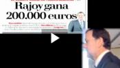 El PSOE se pregunta si la productividad de Rajoy vale 200.000 euros