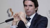 Aznar asegura que Europa ve ahora a España como "un riesgo sistémico"