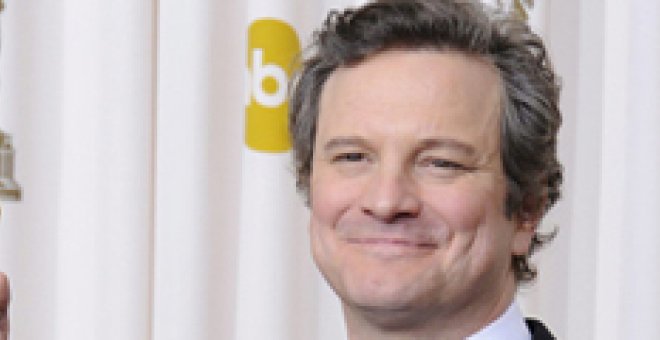 Colin Firth critica la censura de EEUU sobre 'El discurso del Rey'