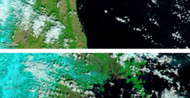 El terremoto puede haber desplazado Japón unos 2,4 metros