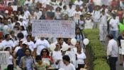 Clamor popular contra la violencia en México