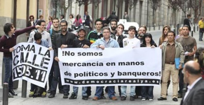 La indignación contra los recortes llega a la calle