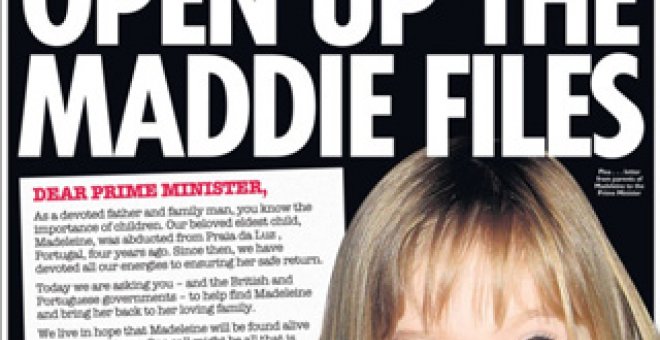 'The Sun' fuerza a Cameron a reabrir la investigación de Madeleine