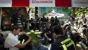 500 bomberos acampan en Madrid para protestar por los recortes