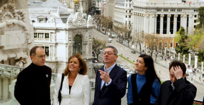 Un palacio para Gallardón