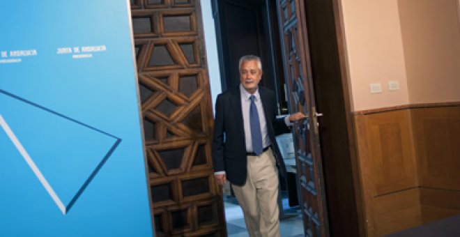 Griñán: "Un alcalde no debe ser diputado en el Congreso"