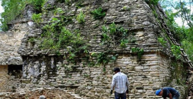 La selva mexicana desvela los secretos de la cultura maya