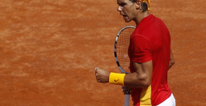 Nadal ejerce de número uno