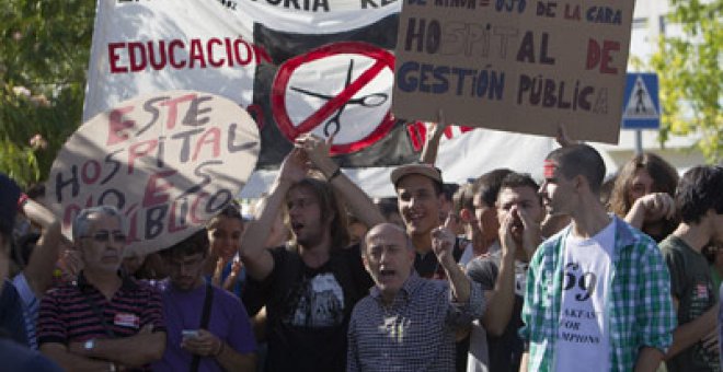 La mayoría de españoles, en contra de los recortes