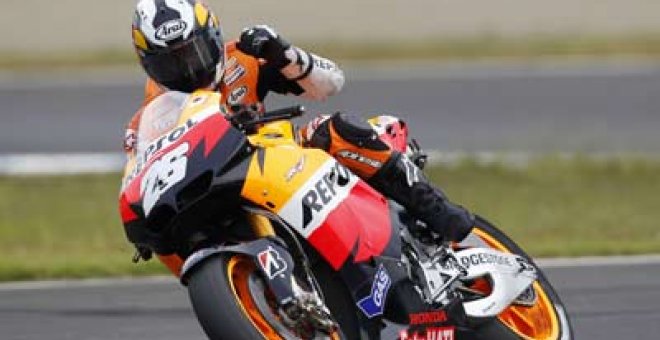 Motegi hace las paces con Pedrosa