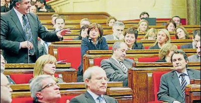 La cámara catalana es la que tiene más días de actividad legislativa