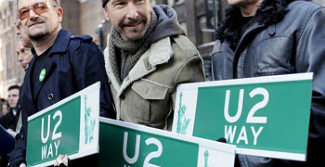 U2: disco nuevo, calle nueva