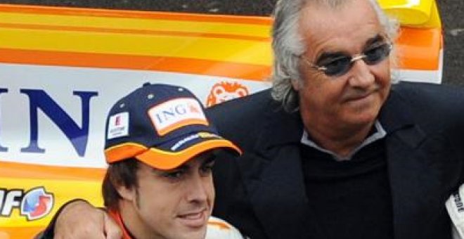 Briatore da el Mundial por perdido a falta de 15 carreras