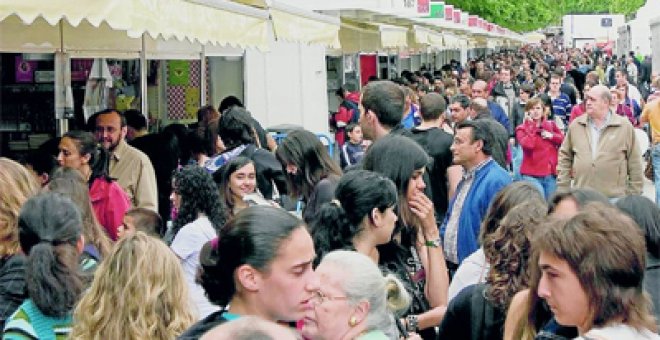 Una feria para salir a flote