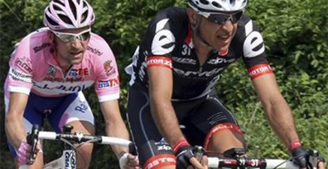 Sastre consigue su segundo triunfo en el Giro