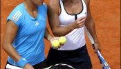 Virginia Ruano y Anabel Medina se colocan en la final de dobles femeninos