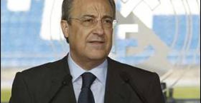 Florentino: "No presumo de gastar dinero"