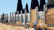 Badajoz levanta un muro contra la memoria