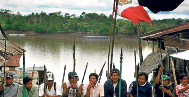 Alan García se apoya en el partido de Fujimori para salvar sus leyes