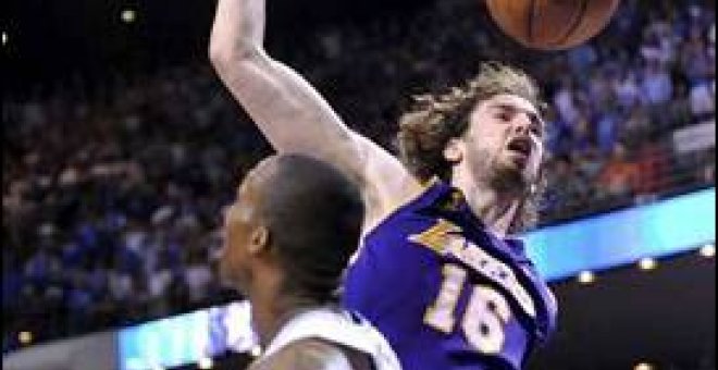 Los Lakers se colocan a un solo partido de la gloria