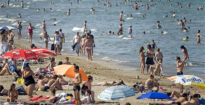 Suben las temperaturas sobre todo en la mitad sur peninsular