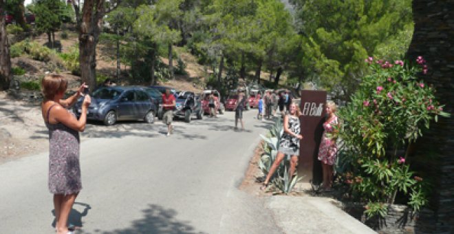 Nitrógeno líquido, turistas y caipiriña