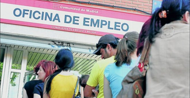 La crisis amenaza ahora al empleo indefinido