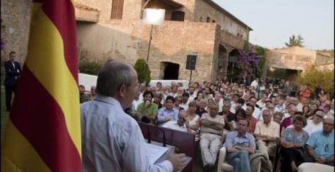 Montilla baja el tono y atribuyea CiU la tensión por el Estatut