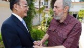 Castro se quita el chándal y sale al aire libre