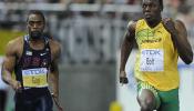 Tyson Gay cree que puede batir a Usain Bolt