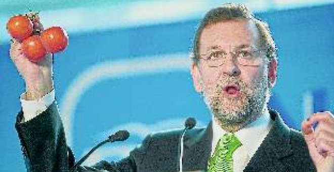 Blanco califica a Rajoy de"mentiroso compulsivo"