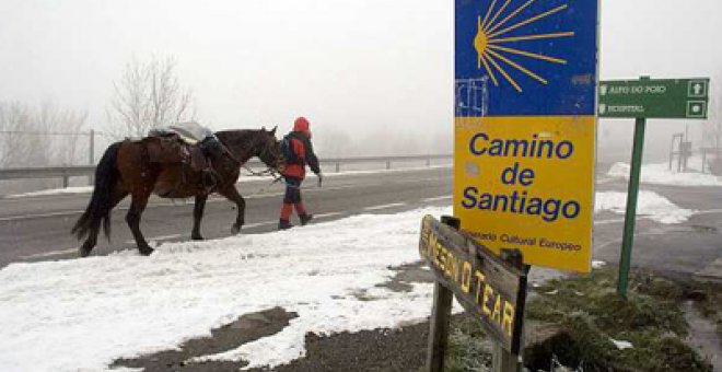 Once comunidades están en alerta por el temporal de nieve