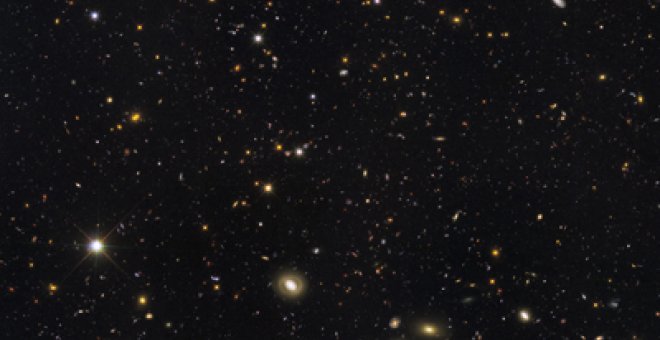 El Hubble muestra imágenes de los orígenes del universo