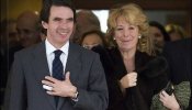 Aznar se pone de ejemplo por su forma de afrontar el franquismo