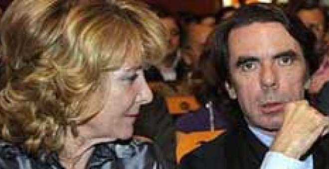 Aguirre ve "magnífico" que Aznar se fuera a los ocho años