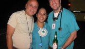 Médicos de Puerto Rico se van de fiesta en Haití