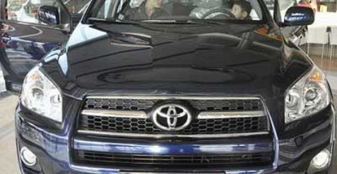 Toyota llama a revisión a 1,8 millones de vehículos