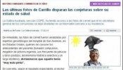 La web de la Cope bromea con la muerte de Santiago Carrillo